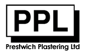 Prestwich Plastering Logo