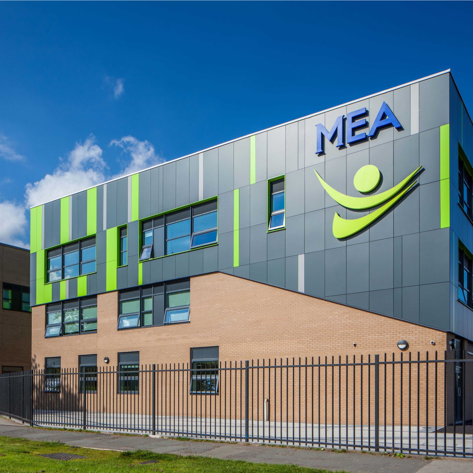 Manchester Enterprise Academy Durie Building Feature Image