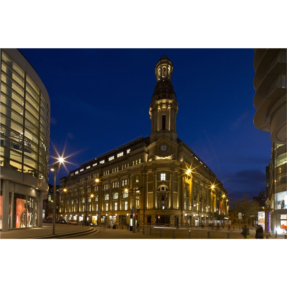 Manchester Royal Exchange Building Feature Image