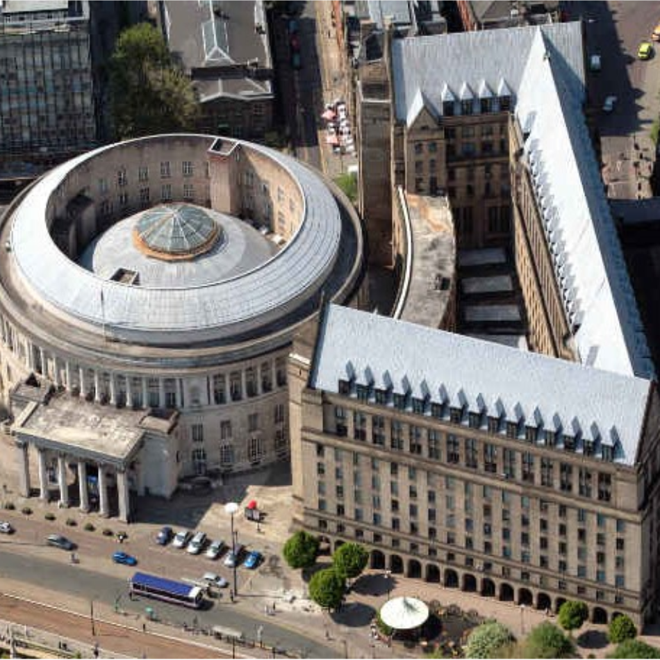 Manchester Town Hall Extension & Central Library Feature Image
